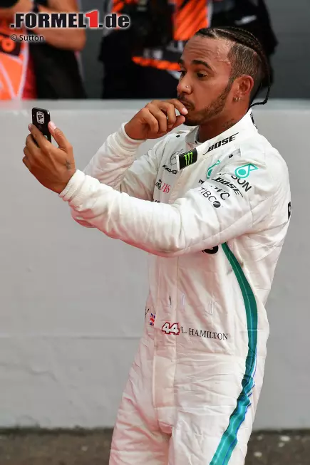 Foto zur News: Lewis Hamilton (Mercedes)