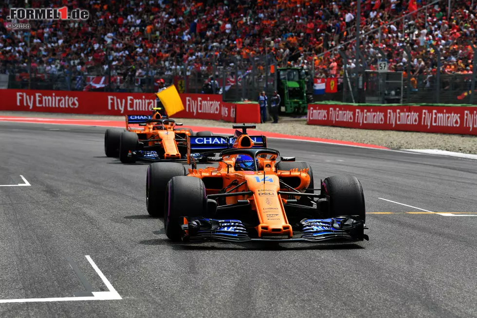 Foto zur News: Fernando Alonso (McLaren)