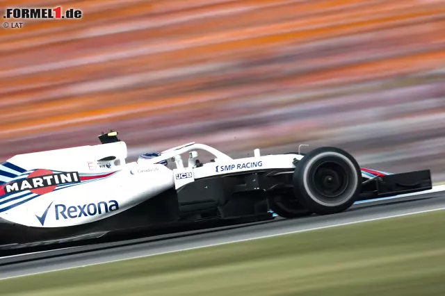 Foto zur News: Sergei Sirotkin (Williams)