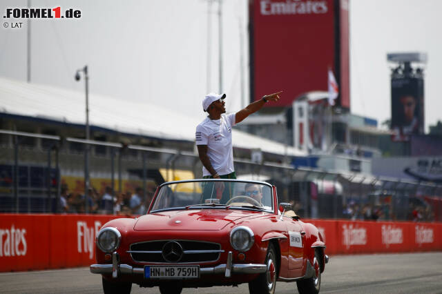 Foto zur News: Lewis Hamilton (Mercedes AMG Petronas Motorsport)