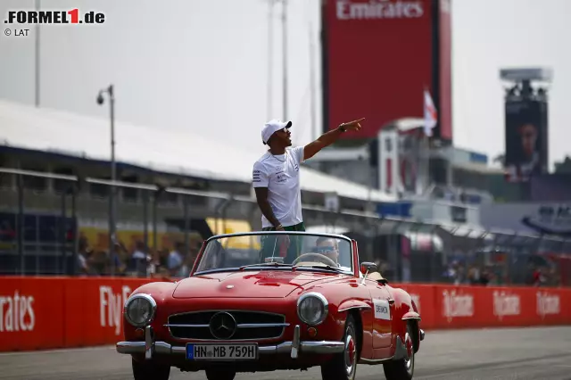 Foto zur News: Lewis Hamilton (Mercedes AMG Petronas Motorsport)