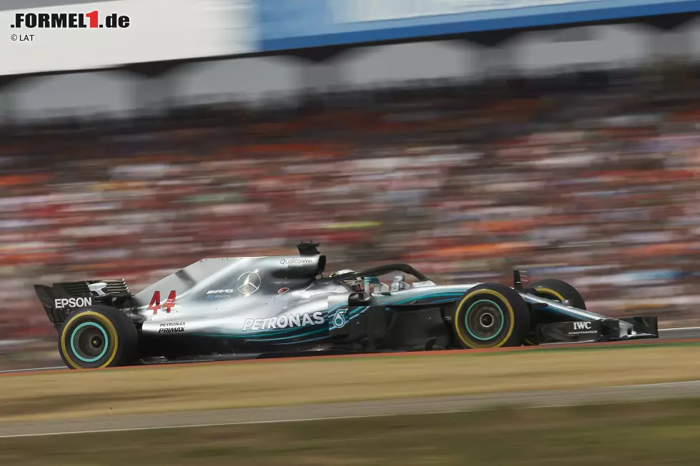 Foto zur News: Lewis Hamilton (Mercedes)