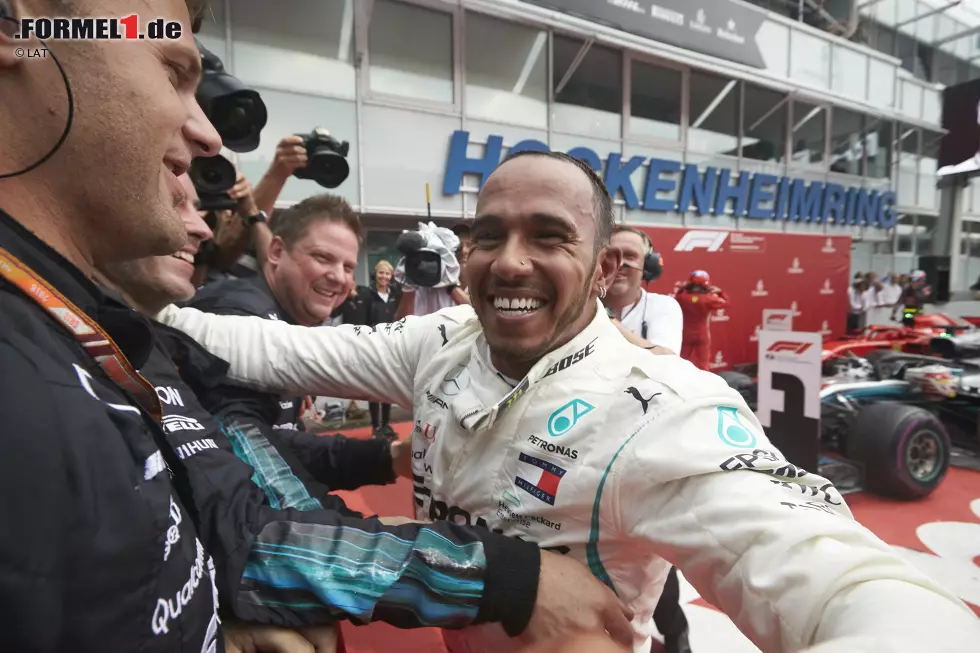 Foto zur News: Lewis Hamilton (Mercedes)