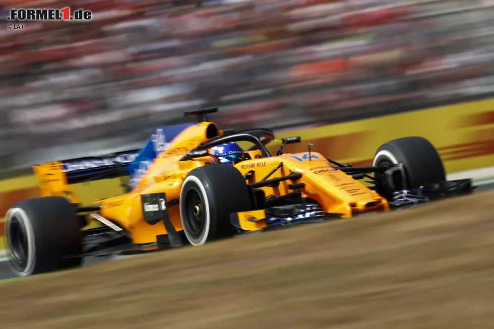 Foto zur News: Fernando Alonso (McLaren)