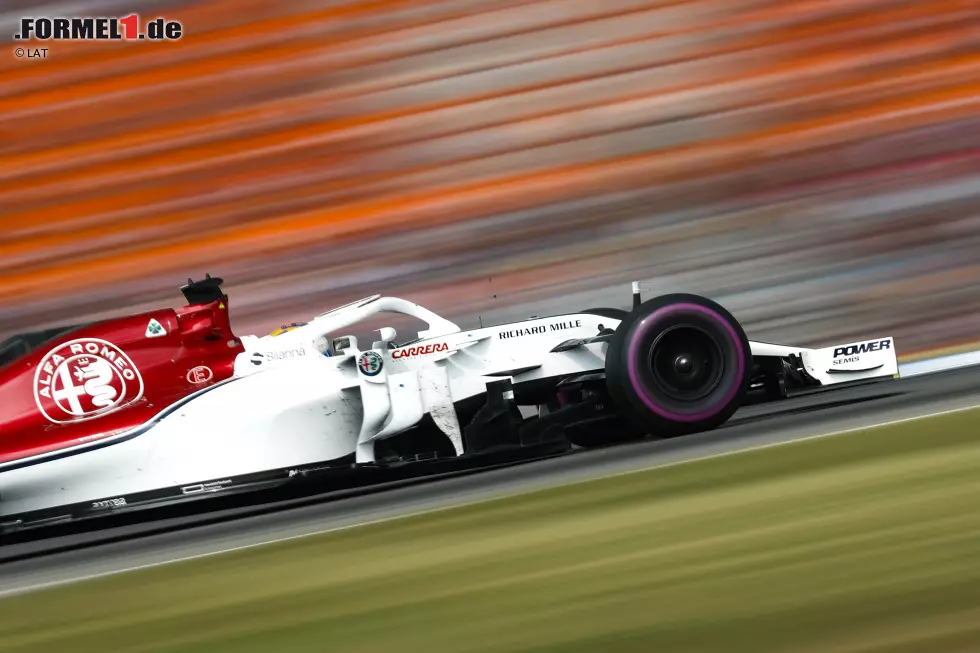 Foto zur News: Marcus Ericsson (Sauber)