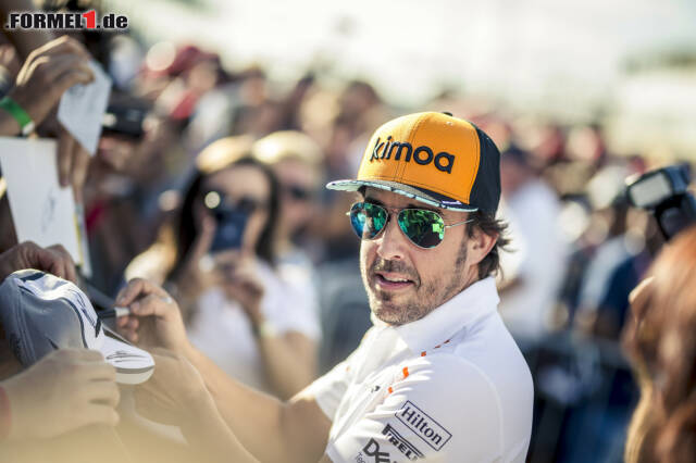 Foto zur News: Formel-1-Live-Ticker: Fällt morgen die Alonso-Entscheidung?