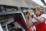 Foto zur News: Marcus Ericsson (Sauber)