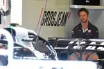 Foto zur News: Romain Grosjean (Haas)