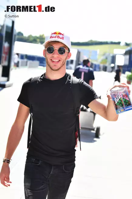 Foto zur News: Pierre Gasly (Toro Rosso)