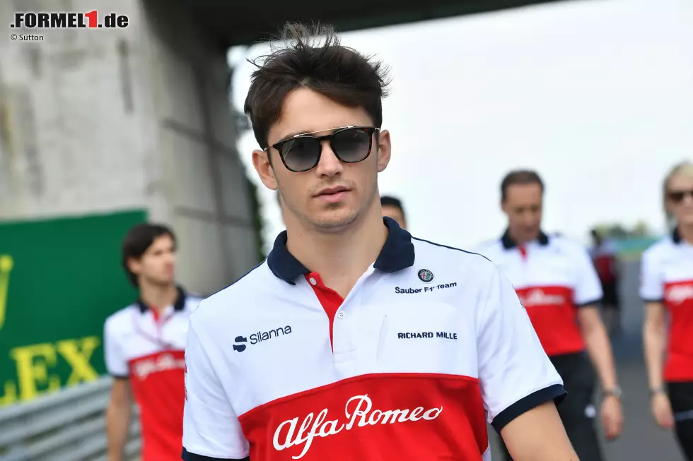 Foto zur News: Charles Leclerc (Sauber)