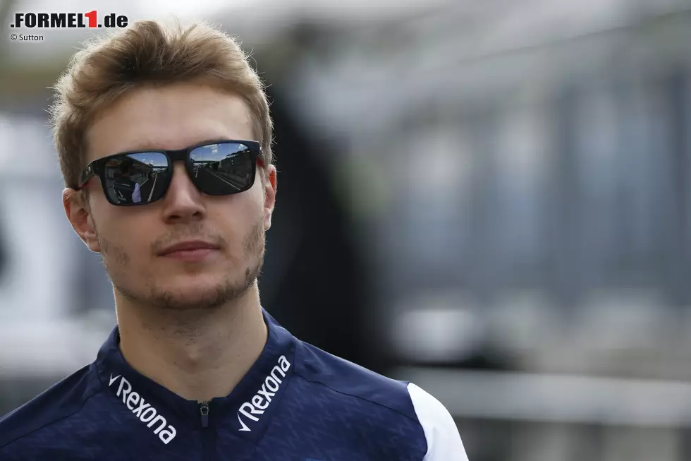 Foto zur News: Sergei Sirotkin (Williams)