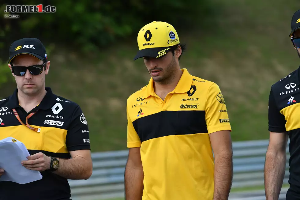 Foto zur News: Carlos Sainz (Renault)