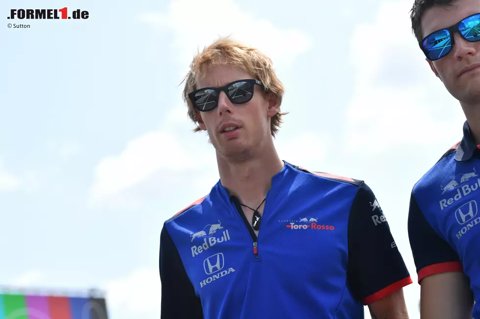 Foto zur News: Brendon Hartley (Toro Rosso)