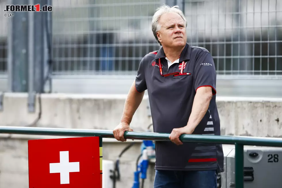 Foto zur News: Gene Haas (Haas)