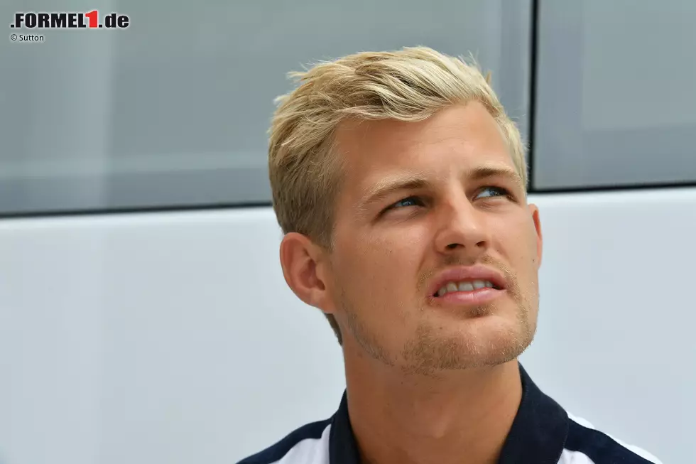 Foto zur News: Marcus Ericsson (Sauber)