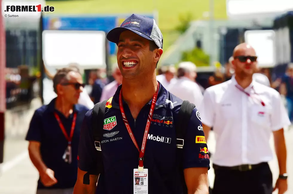 Foto zur News: Daniel Ricciardo (Red Bull)