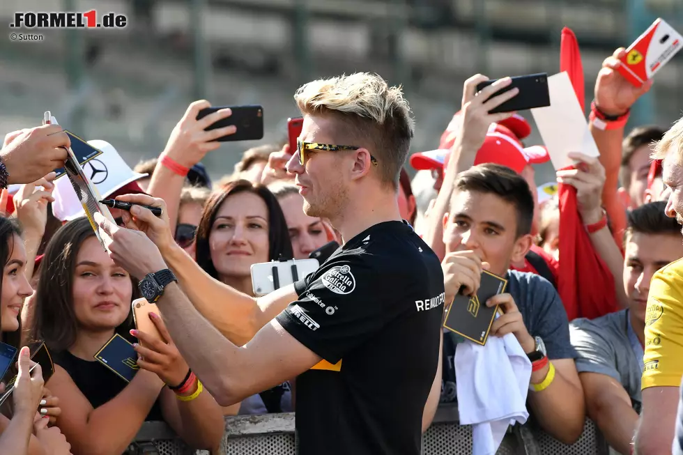 Foto zur News: Nico H?lkenberg (Renault)