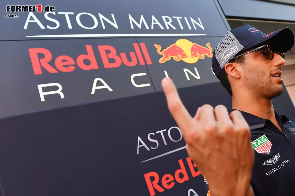 Foto zur News: Daniel Ricciardo (Red Bull)