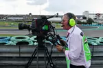 Foto zur News: Martin Brundle als Kameramann