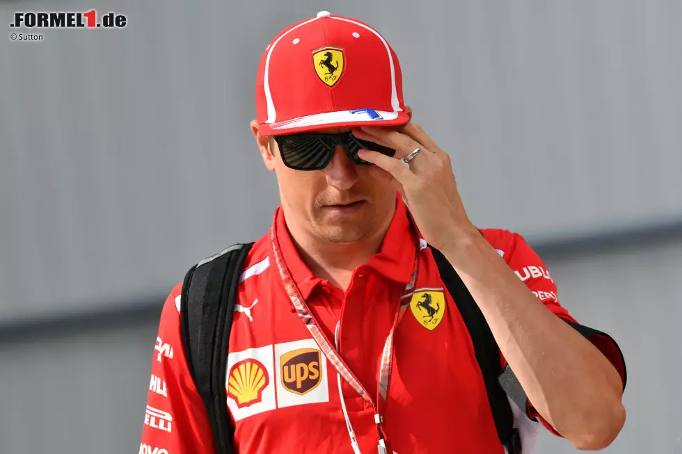 Foto zur News: Kimi Räikkönen (Ferrari)