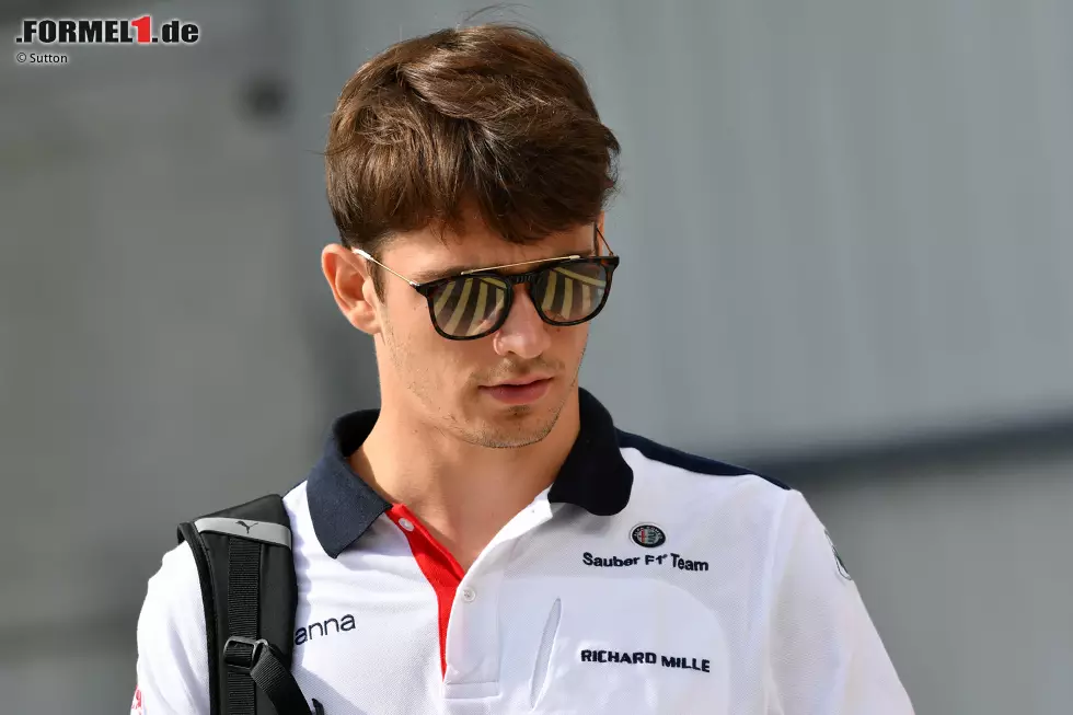 Foto zur News: Charles Leclerc (Sauber)