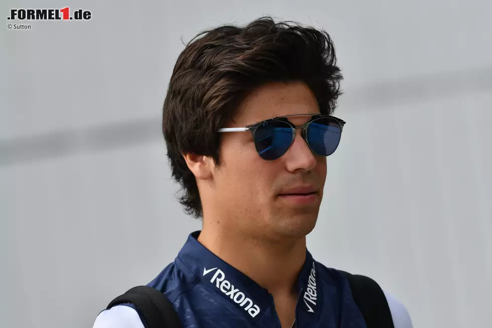 Foto zur News: Lance Stroll (Williams)