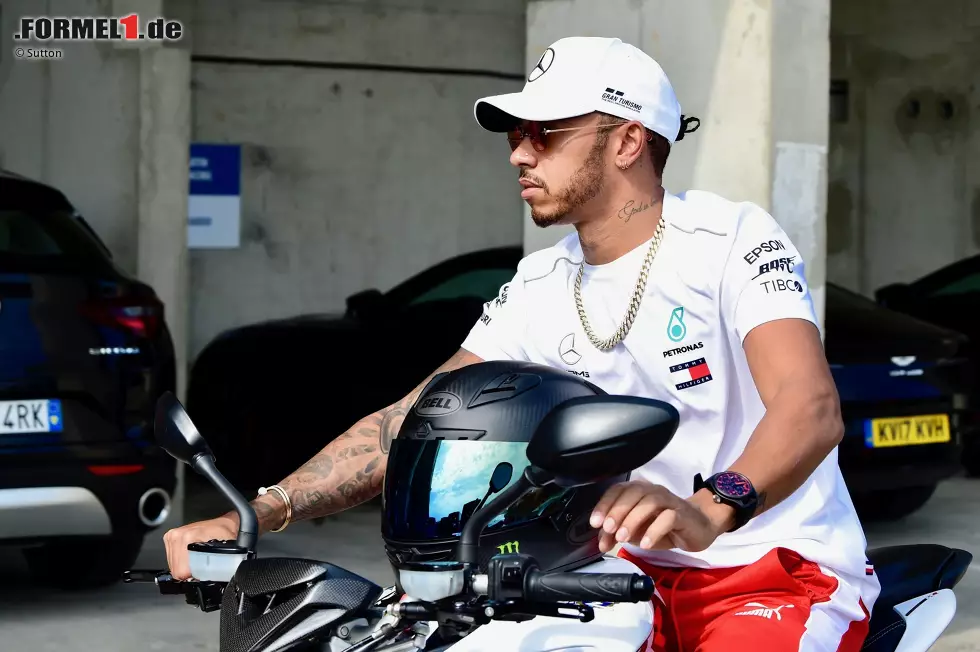 Foto zur News: Lewis Hamilton (Mercedes)