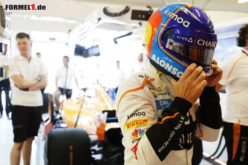 Foto zur News: Fernando Alonso (McLaren)