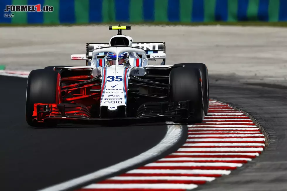 Foto zur News: Sergei Sirotkin (Williams)