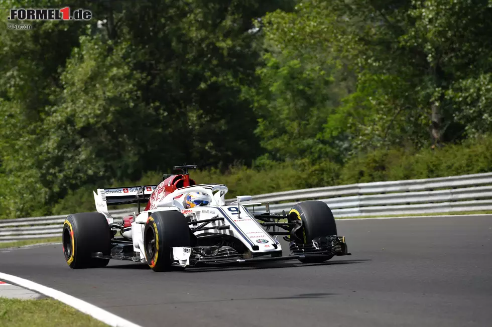 Foto zur News: Marcus Ericsson (Sauber)