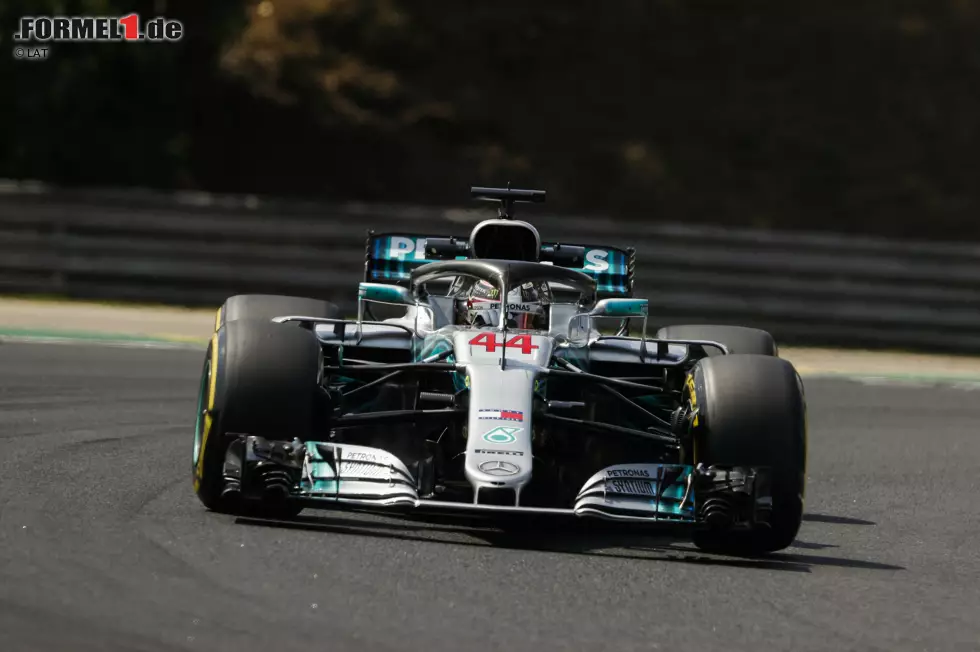 Foto zur News: Lewis Hamilton (Mercedes)