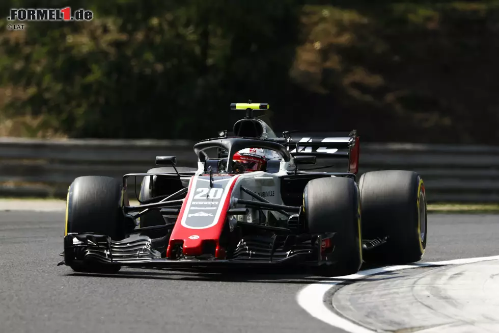 Foto zur News: Kevin Magnussen (Haas)