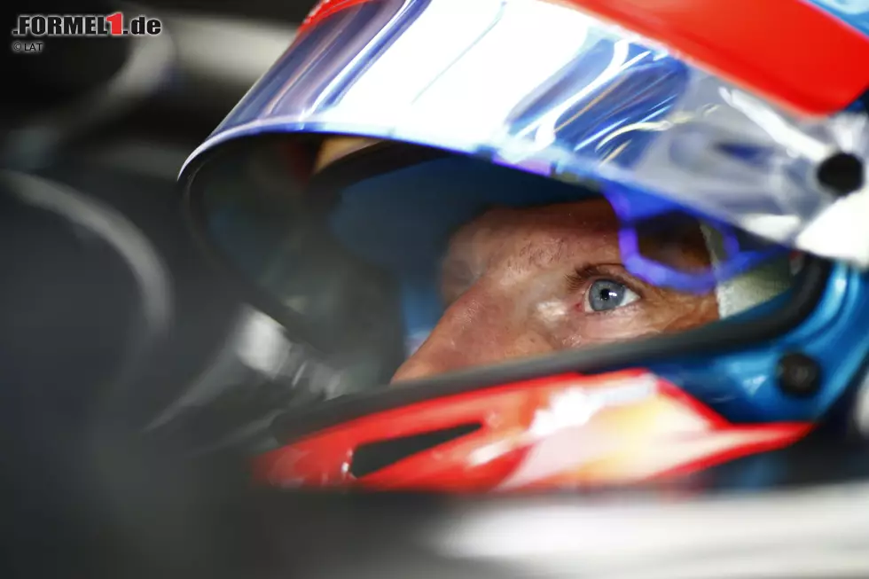 Foto zur News: Romain Grosjean (Haas)