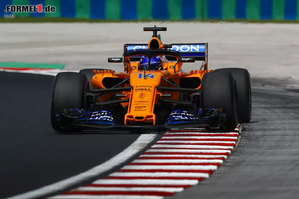 Foto zur News: Fernando Alonso (McLaren)