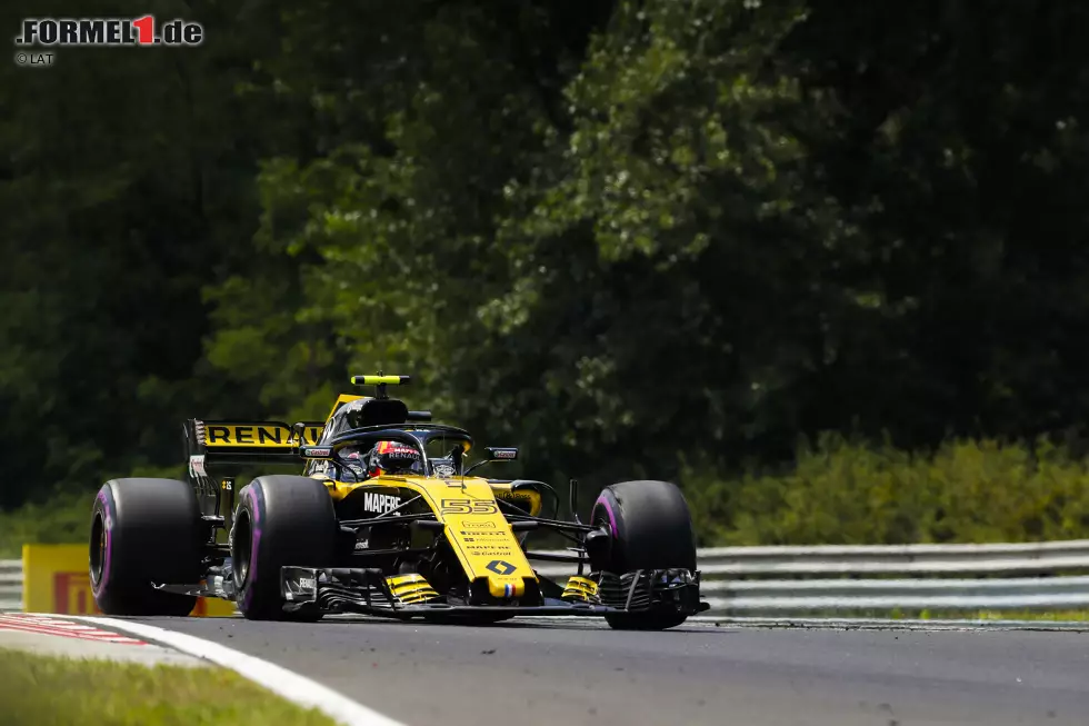 Foto zur News: Carlos Sainz (Renault)