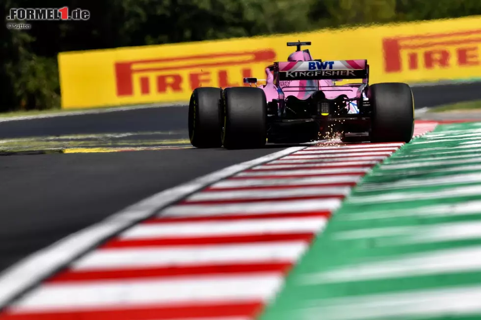 Foto zur News: Sergio Perez (Force India)