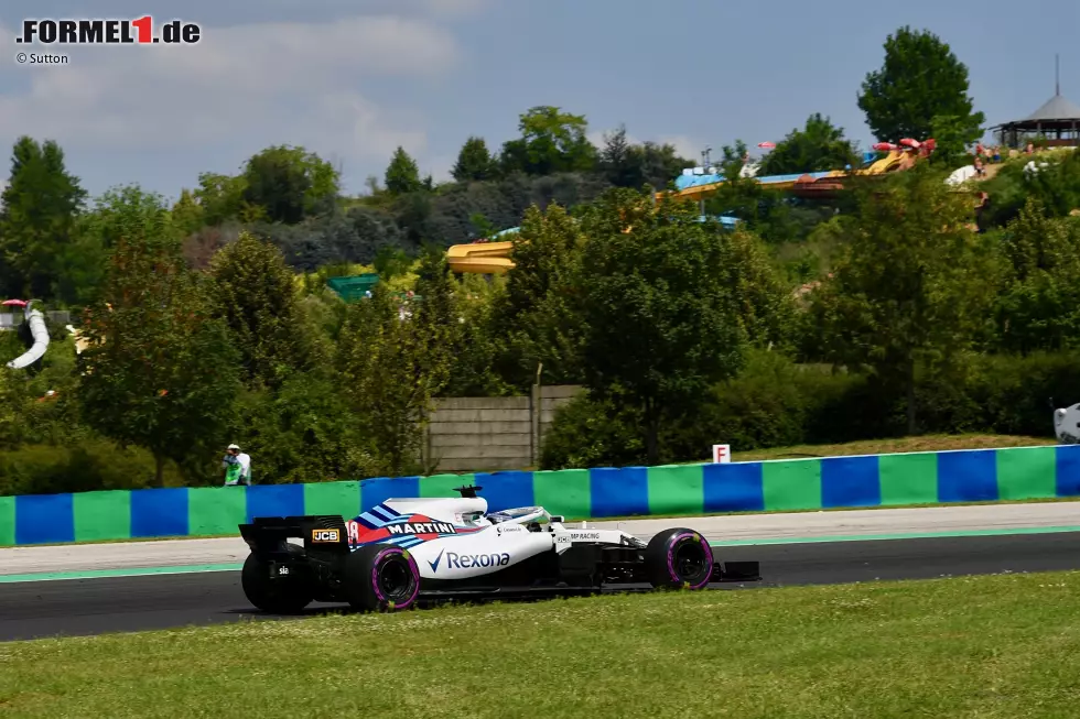 Foto zur News: Lance Stroll (Williams)