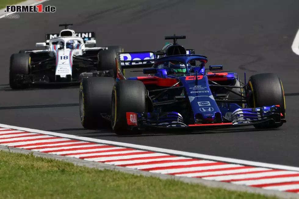 Foto zur News: Brendon Hartley (Toro Rosso)