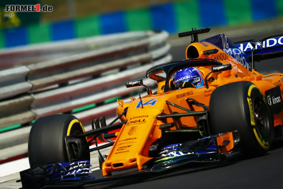 Foto zur News: Fernando Alonso (McLaren)