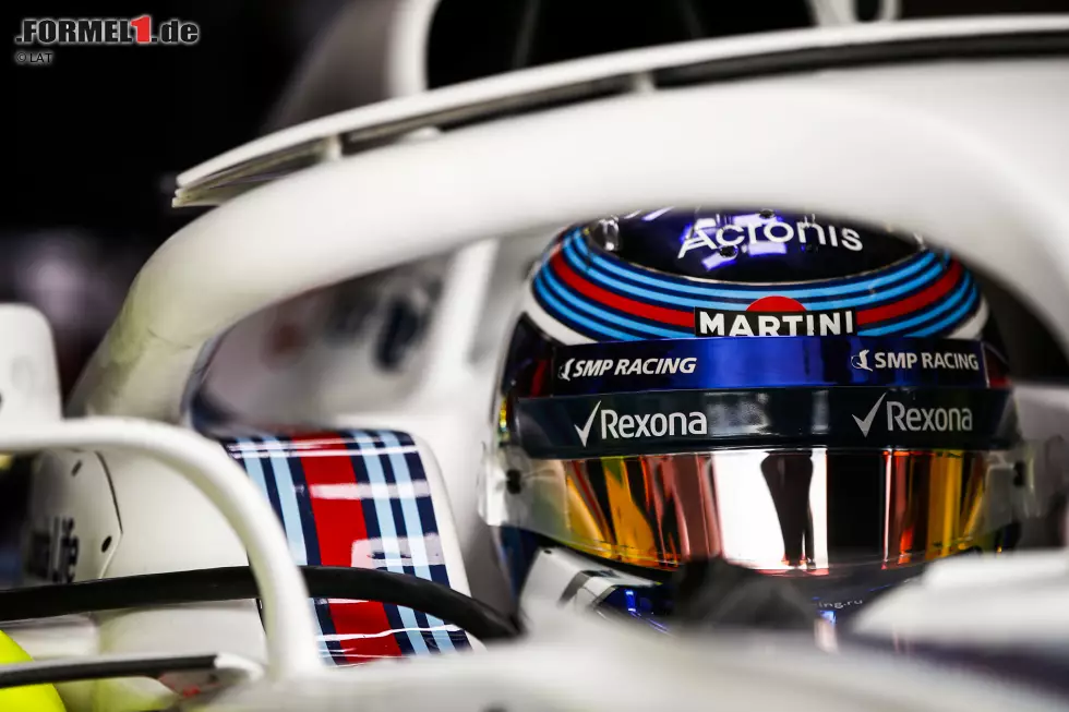 Foto zur News: Sergei Sirotkin (Williams)