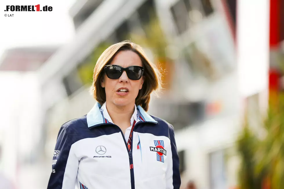 Foto zur News: Claire Williams