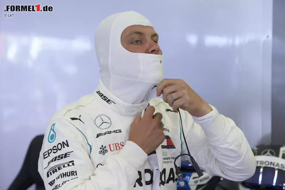 Foto zur News: Valtteri Bottas (Mercedes)