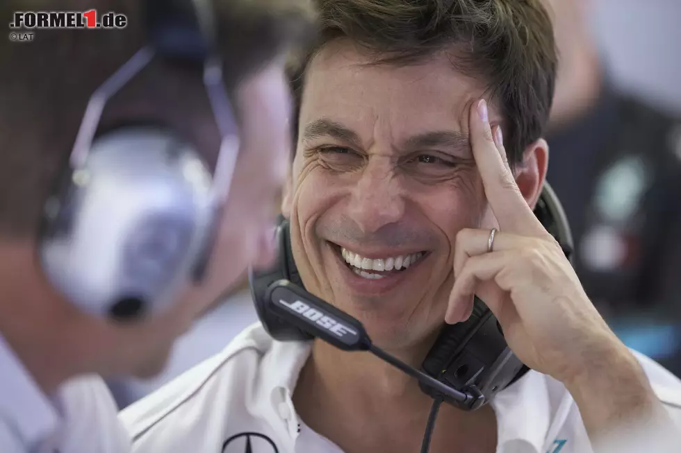 Foto zur News: Toto Wolff