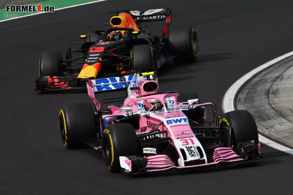 Foto zur News: Esteban Ocon (Force India)