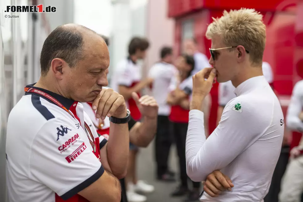 Foto zur News: Marcus Ericsson (Sauber)