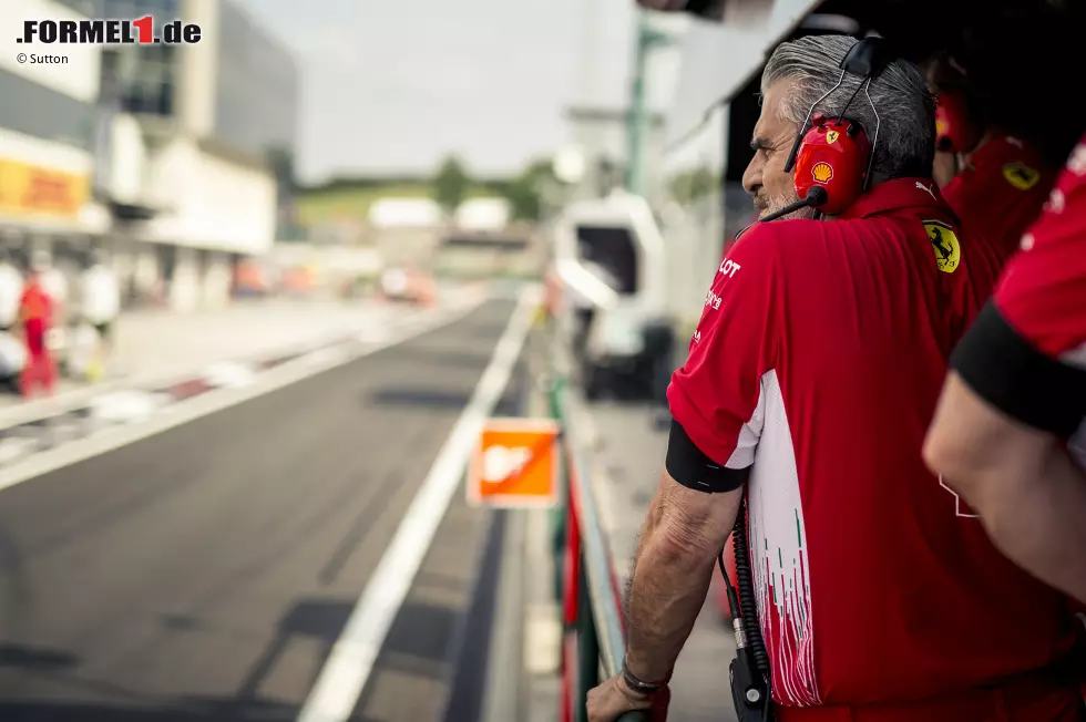 Foto zur News: Maurizio Arrivabene