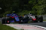 Foto zur News: Pierre Gasly (Toro Rosso) und Kevin Magnussen (Haas)