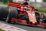 Foto zur News: Sebastian Vettel (Ferrari)