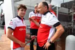 Foto zur News: Charles Leclerc (Sauber)