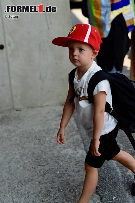 Foto zur News: Robin, Sohn von Kimi Räikkönen (Ferrari)